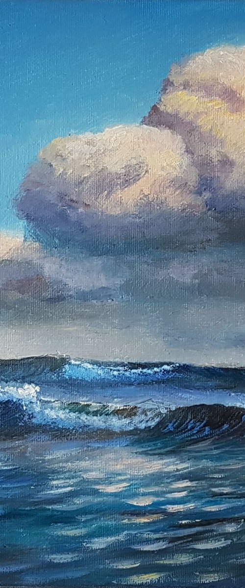 Premonition of a storm by Paul Narbutt