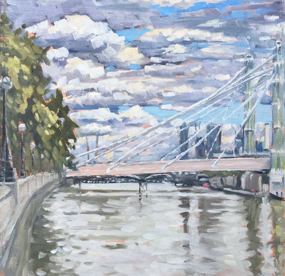 Late summer, Albert Bridge