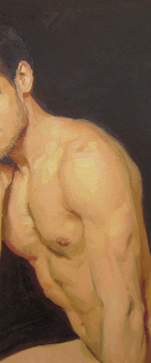 Handsome by Viktoriia Pidvarchan