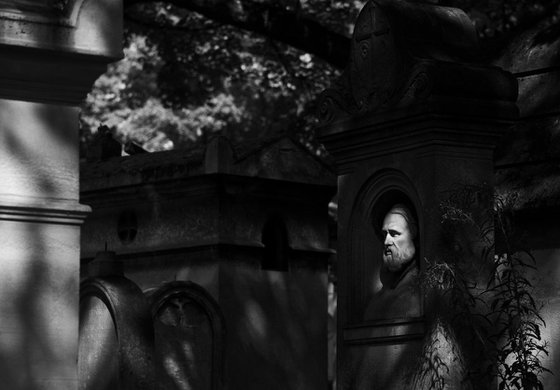 Mausoleum, Père Lachaise Cemetery, Paris