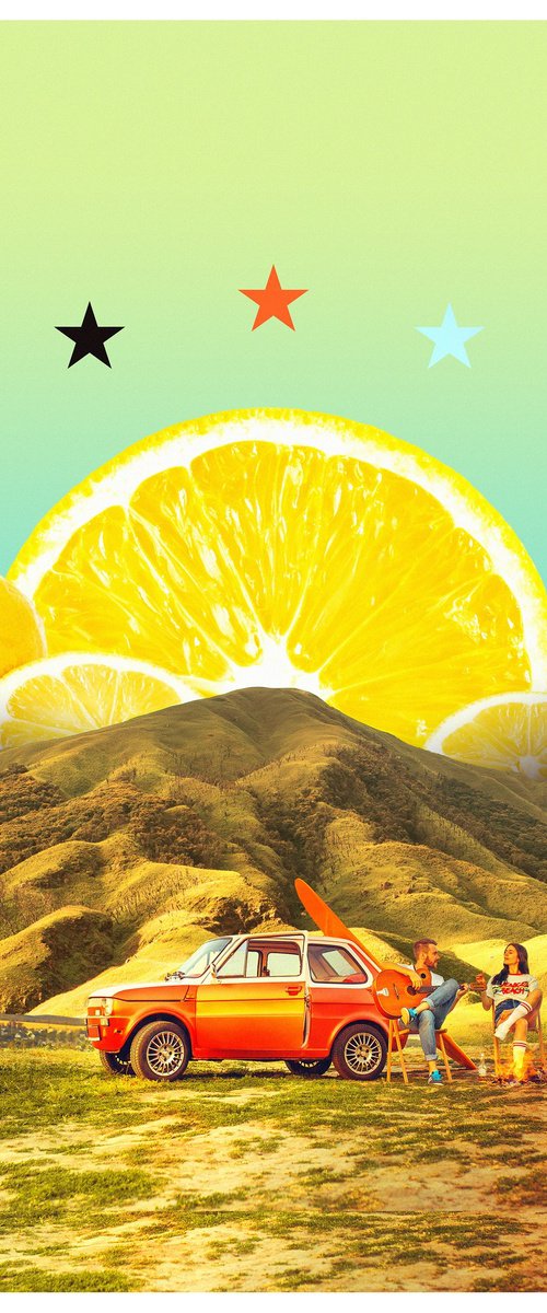 Lemon Summer by Darius Comi