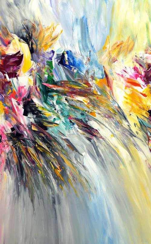 Abstract Interaction XL 1 by Peter Nottrott