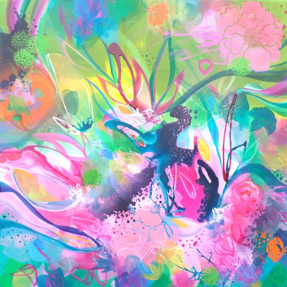 Feel As Free As The Wildflowers