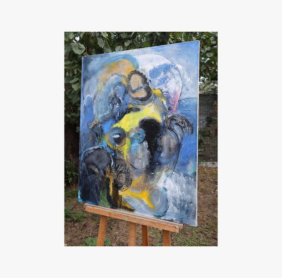 black blue and yellow