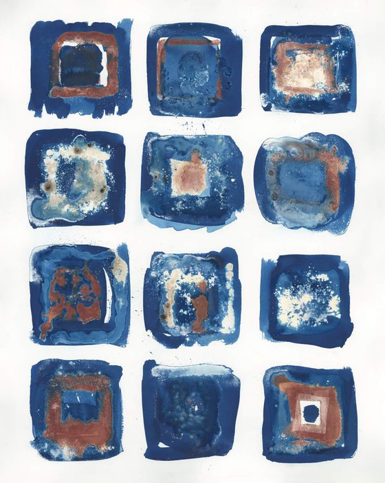 Cyanotype geometry