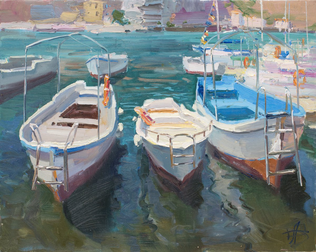 HD47820220 Pleasure Boats by Hanna Davydchenko