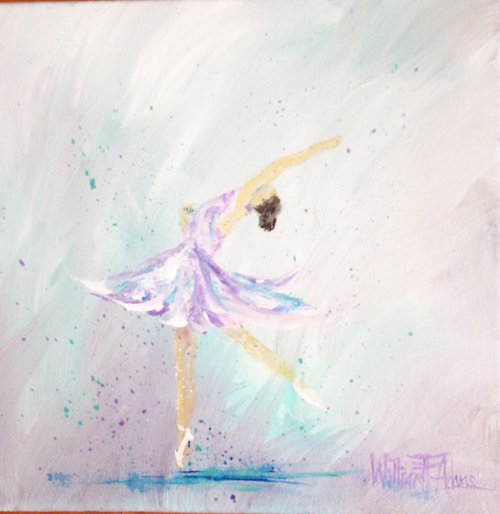 Dance of Lavender by William F. Adams