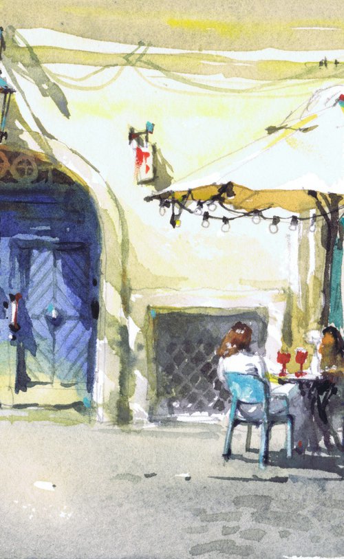 Old Town Café Translated by Samira Yanushkova