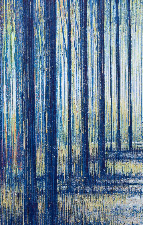 Sunlight Through the Forest by Marc Todd