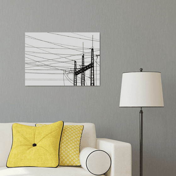 Electricity Plant | Limited Edition Fine Art Print 1 of 10 | 60 x 40 cm