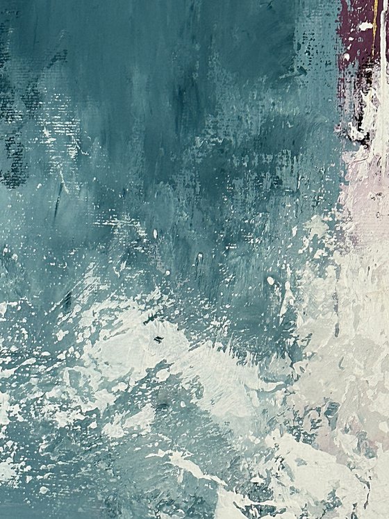 Golden Light Division Diptych