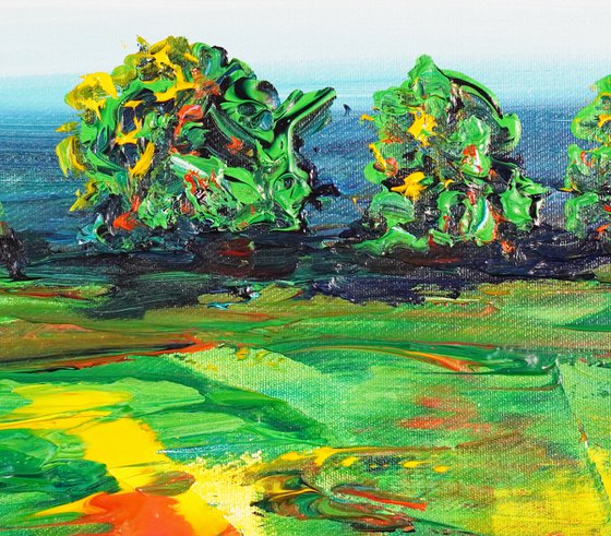 Beautiful Summer Landscape C 3