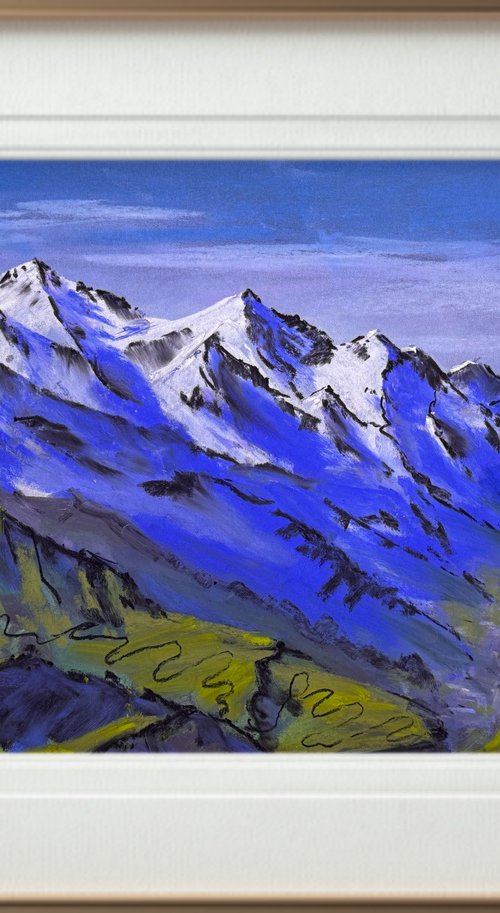Nevado Ausangate MOUNTAIN PERU by Yuliia Sharapova
