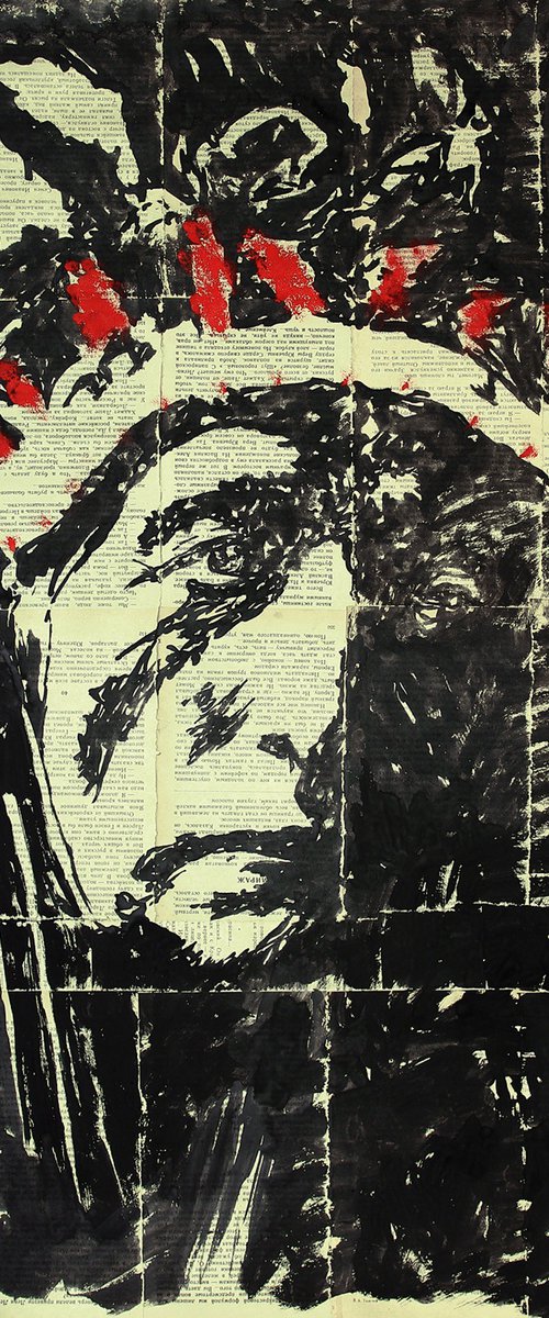 The old man. by Marat Cherny