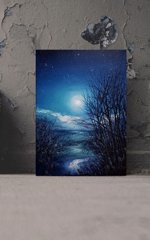 "Moonlight River" by Ivan  Grozdanovski