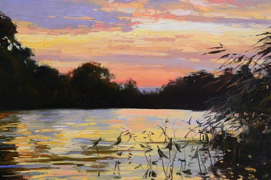 Evening after the storm