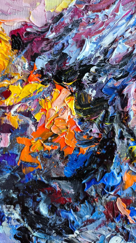 Golden Peaks at Sunset