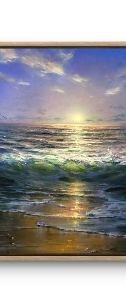 Be the light by Alesia Yeremeyeva