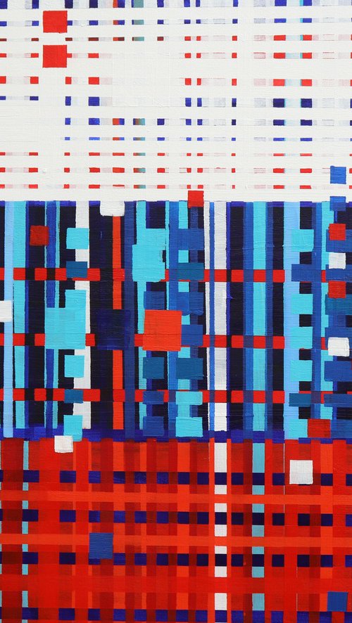 Russian Flag, No.22-08 by Alyse Radenovic