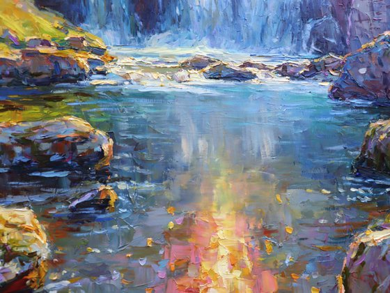 "Waterfall"