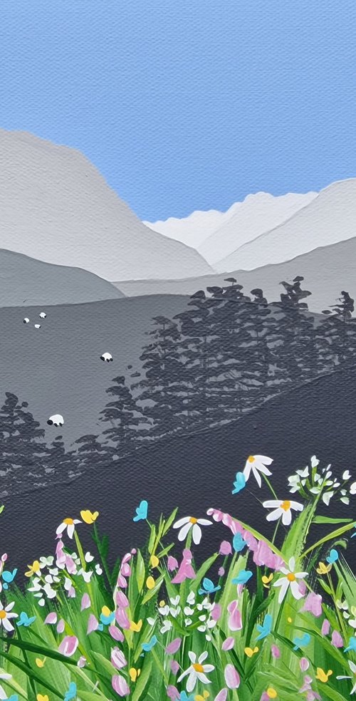 Summer in Patterdale, The Lake District by Sam Martin