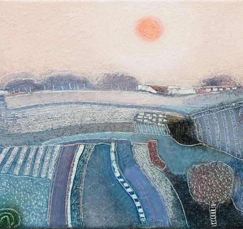 In the faltering light by Rob   van Hoek
