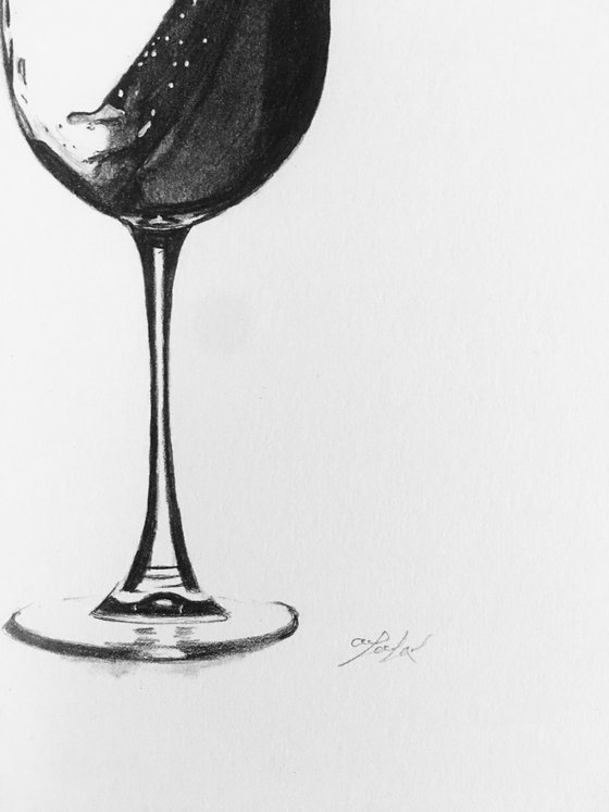 Wine glass