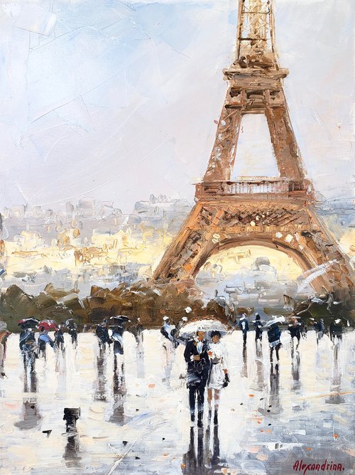 PARIS #2 by Irina Alexandrina