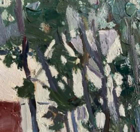 Windy day in Strømfoss