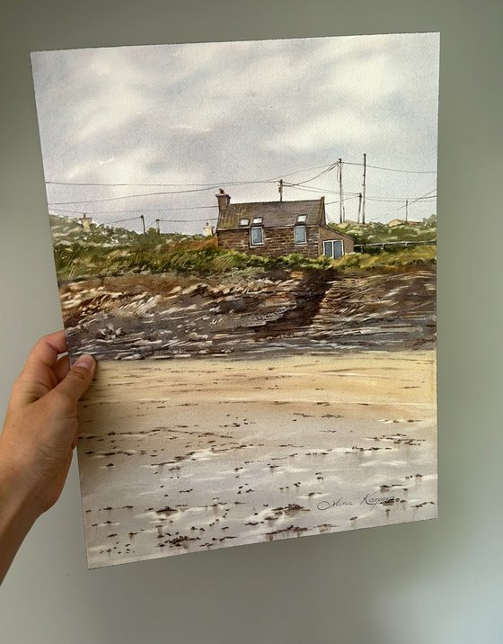 House by the sea