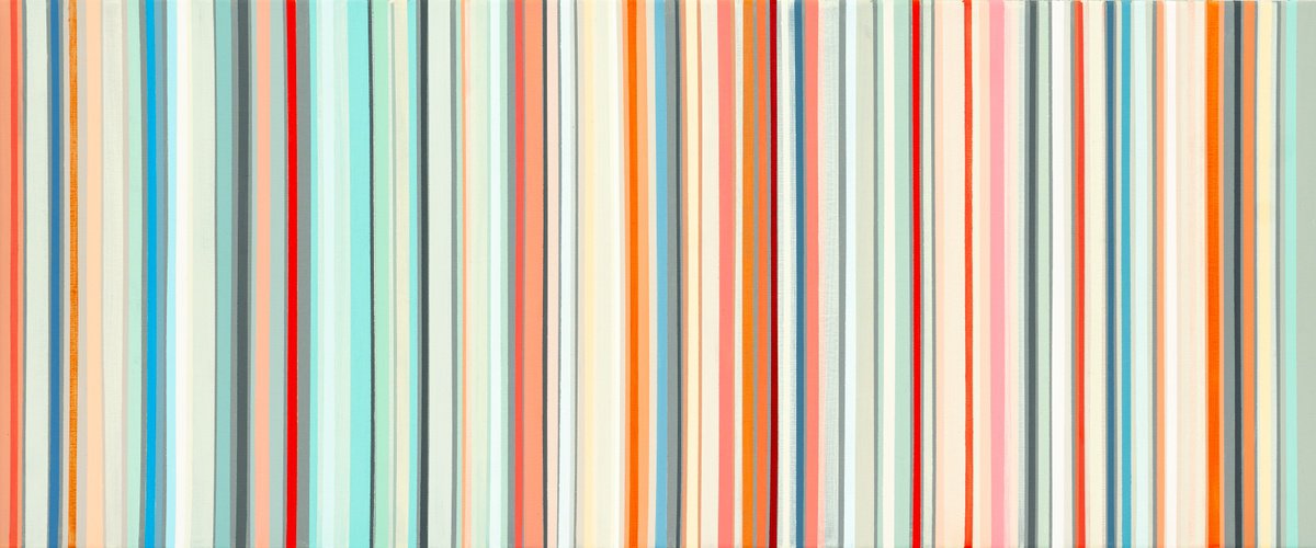 Lines By Susana Sancho Beltran, 47 X 20, Artwork For Sale On Artfinder