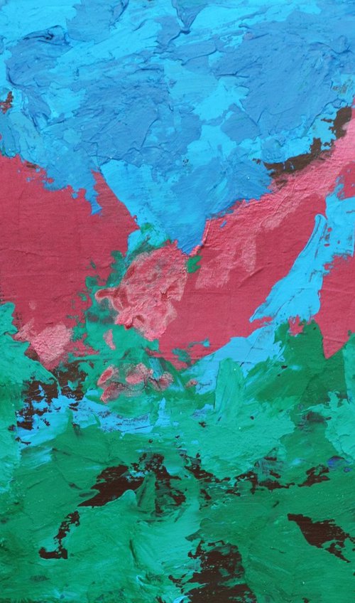 Mountains Landscape by Pamela Rys