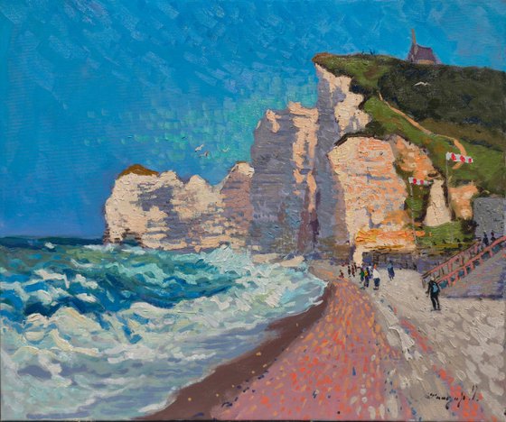 The Cliffs of Etretat