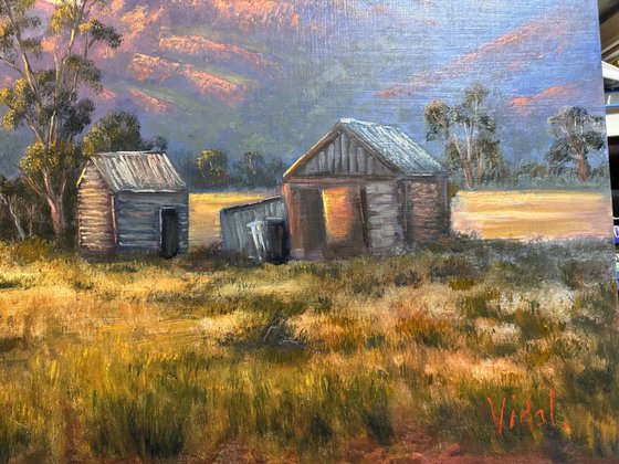 Time Worn Country