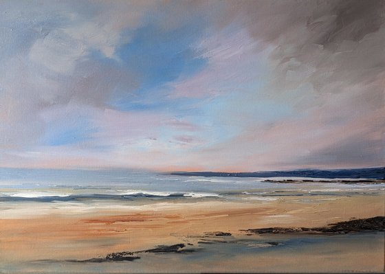 Northumberland skies