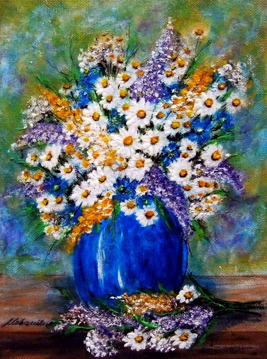 Flowers of summer 13 by Emilia Urbanikova
