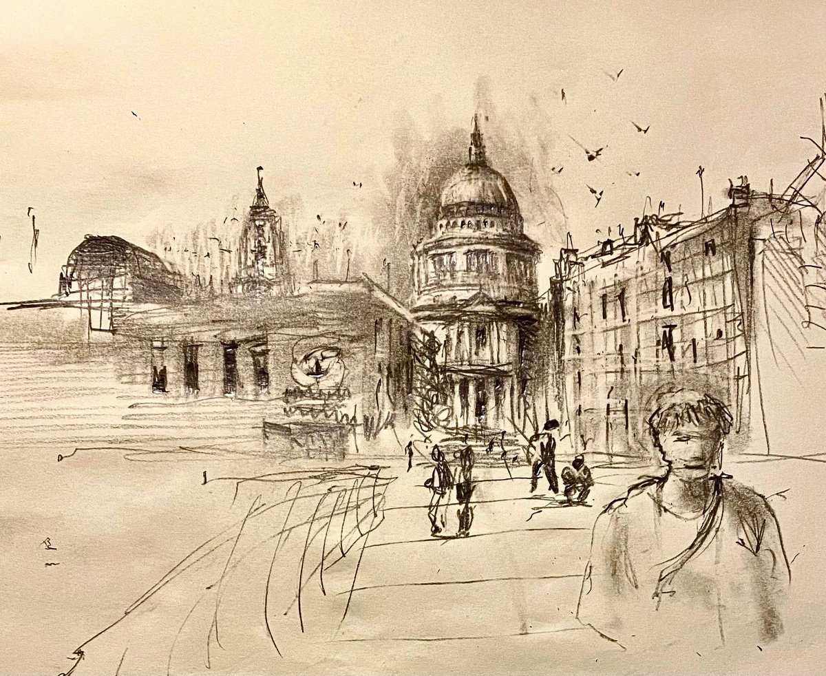 St, Pauls cathedral--. by Paul Mitchell