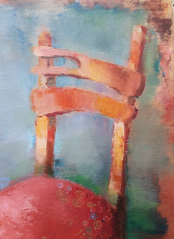 Red chair