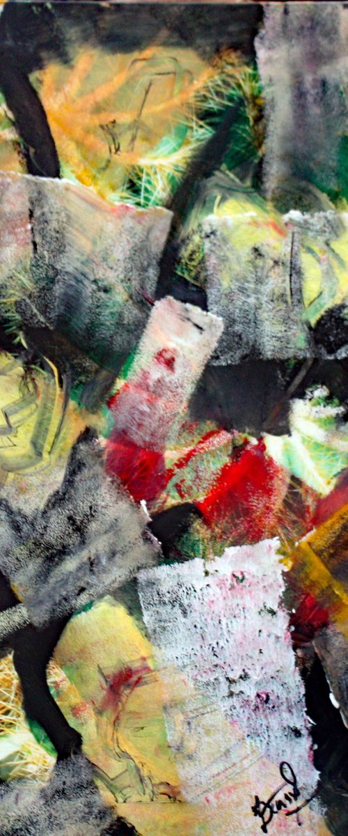 LE JARDIN EXTRAORDINAIRE III by Jacques Donneaud