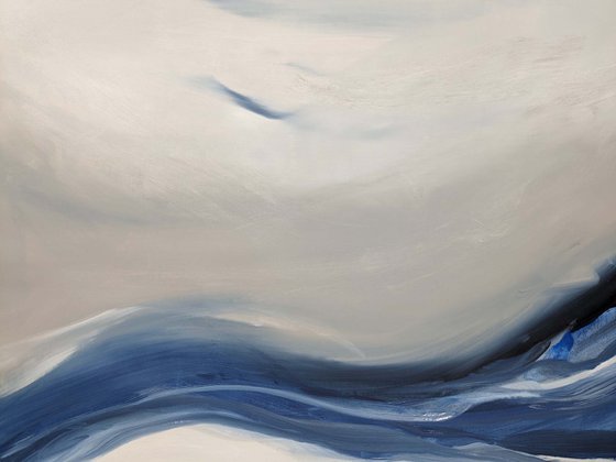 Tidelines in Blue