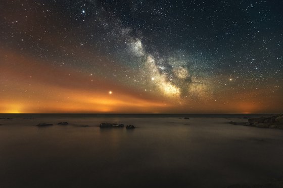 'Limitless' Milky Way Print