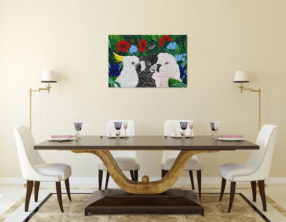 Parrot Paradise II