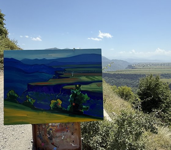 Landscape in Lori
