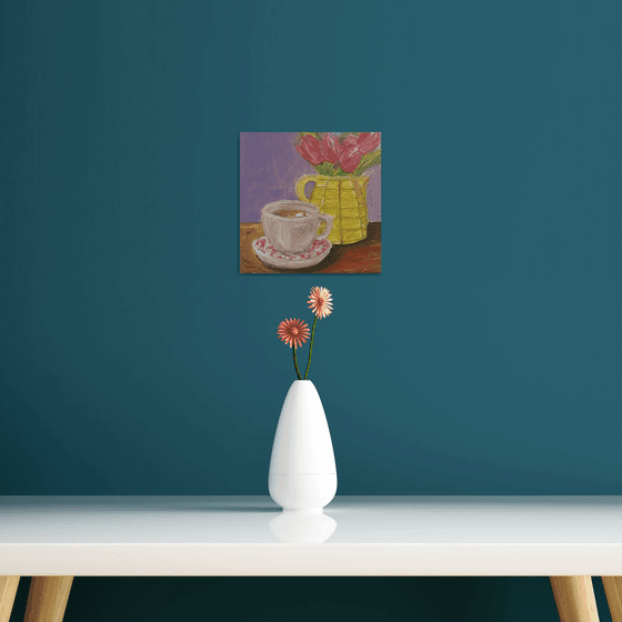 Tulips and tea