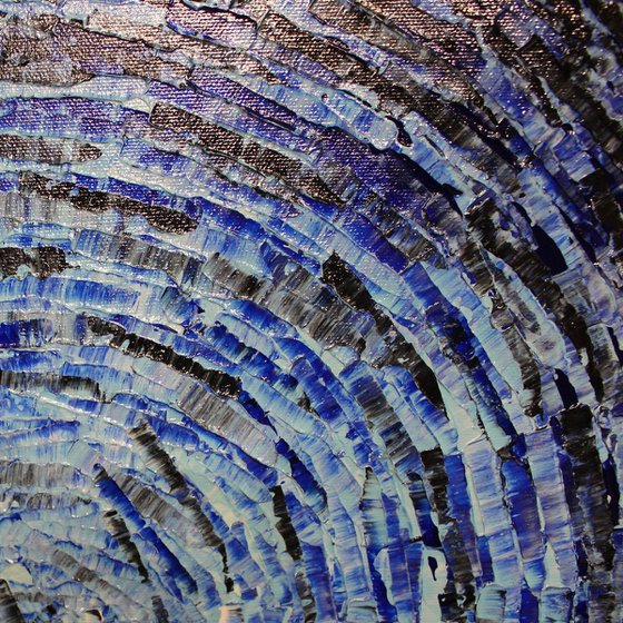 Fragmented Blue Burst