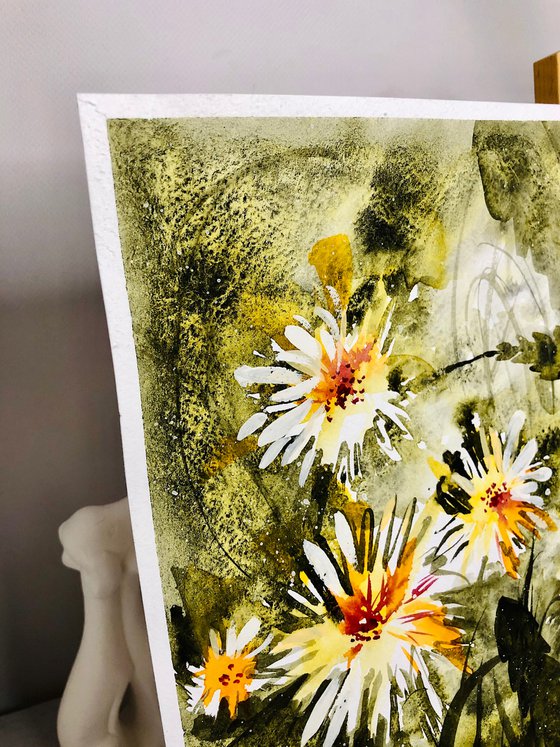 Dandelion Flowers