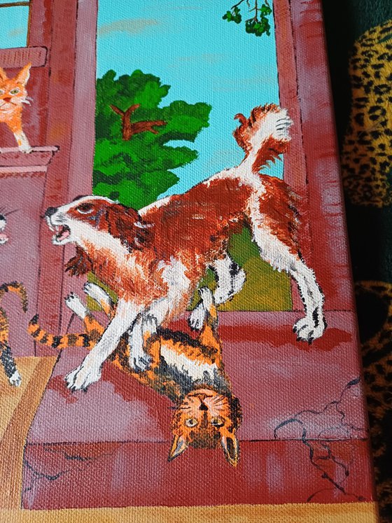 Cats and Dog