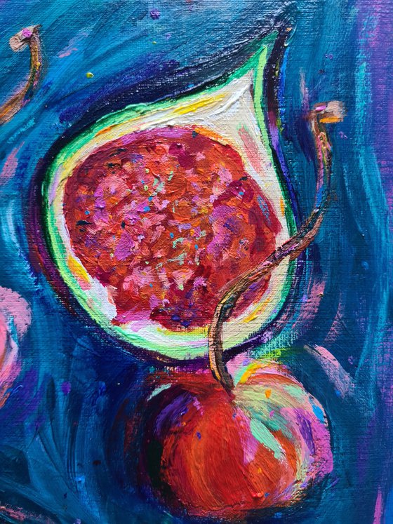 Figs and Cherries