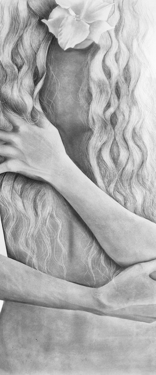 “The Nude Gladiolus” by Kateryna Kostyk