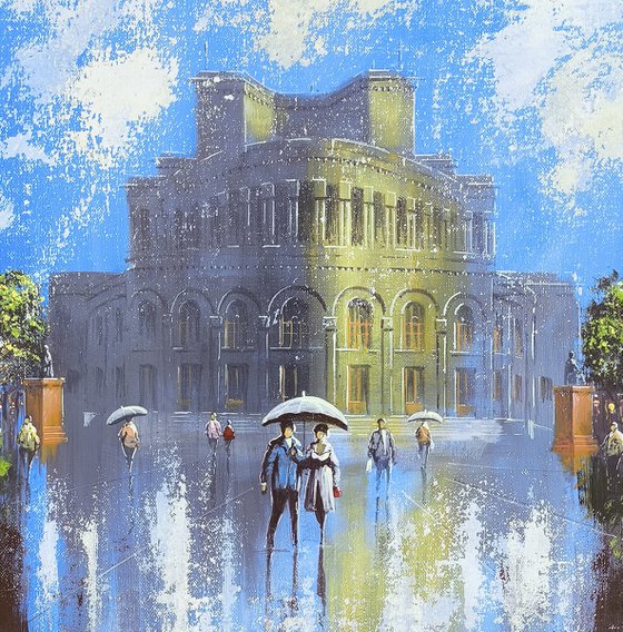 A Walk the Opera Square